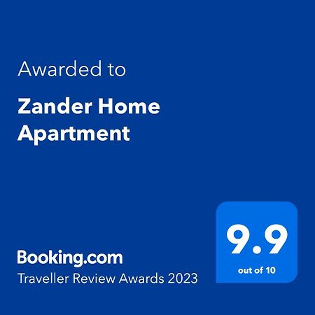 Zander Home Apartment Buşteni 外观 照片
