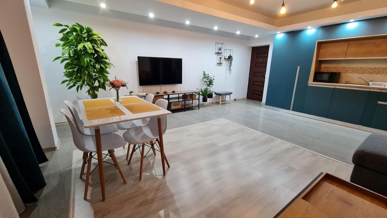 Zander Home Apartment Buşteni 外观 照片