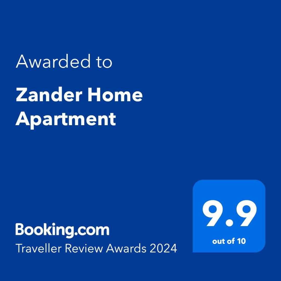 Zander Home Apartment Buşteni 外观 照片