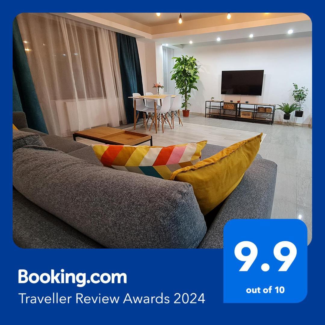 Zander Home Apartment Buşteni 外观 照片